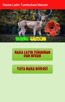 Nama Latin Tumbuhan dan Hewan Offline 海報