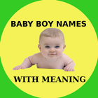 Baby Boy Names 圖標