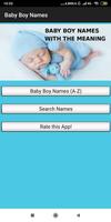 Baby Boy Names 海報