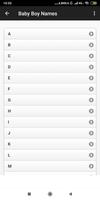 Baby Boy Names 截圖 1