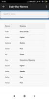Baby Boy Names 截圖 2