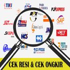 Cek Ongkir dan Cek Resi アイコン