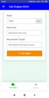 Cek Ongkir dan Cek Resi スクリーンショット 1
