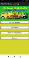 Info Cek Pajak Kendaraan Bermotor Lampung (Online) poster