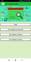 Cek Tagihan Online الملصق