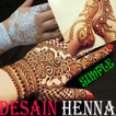 999+ Desain Henna Simple