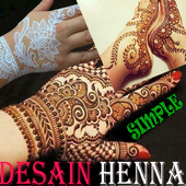 Download 550 Gambar Henna Yang Mudah Dan Simpel Keren Gratis