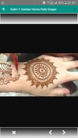 999+ Desain Henna Simple screenshot 3