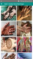 999+ Desain Henna Simple screenshot 2