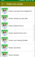 Kumpulan Pantun Lucu dan Jenaka تصوير الشاشة 3