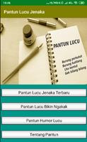 Kumpulan Pantun Lucu dan Jenaka الملصق
