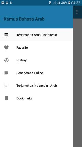 Kamus Bahasa Arab Indonesia Terjemahan Kalimat For Android Apk