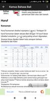 Kamus Bahasa Bali تصوير الشاشة 1