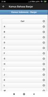 Kamus Bahasa Banjar capture d'écran 1
