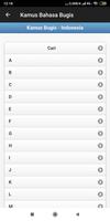 Kamus Bahasa Bugis screenshot 3