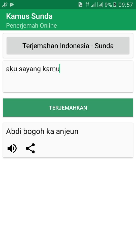 Kalimat bahasa sunda dan artinya