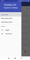 Kamus English to Malay Offline dan Online poster