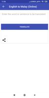Kamus English to Malay Offline dan Online screenshot 2