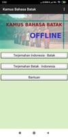 Kamus Bahasa Batak الملصق
