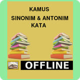 Kamus Sinonim dan Antonim Kata Offline icône