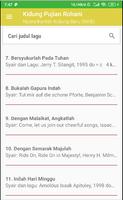 Kidung Pujian Rohani screenshot 2
