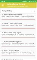 Kidung Pujian Rohani screenshot 3