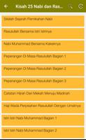 Kumpulan Kisah 25 Nabi, Rasul dan Sahabat screenshot 1