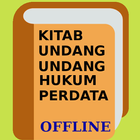 Kitab UU Hukum Perdata Offline أيقونة