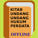Kitab UU Hukum Perdata Offline 圖標