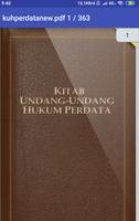 Kitab UU Hukum Perdata Offline تصوير الشاشة 1