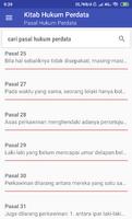 Kitab UU Hukum Perdata Offline تصوير الشاشة 2