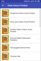 Kitab UU Hukum Perdata Offline تصوير الشاشة 3