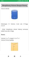 Rumus Matematika SD الملصق