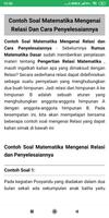 Rumus Matematika SD تصوير الشاشة 2