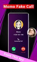 momo Fake Video Call Scary Affiche