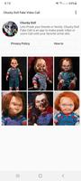 Chucky Doll Fake Video Call Affiche