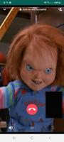 Chucky Doll Fake Video Call capture d'écran 1