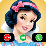 Call From Princess Prank icon