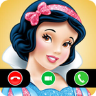 Call From Princess Prank icon