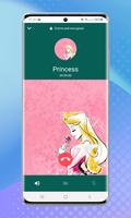 برنامه‌نما Call From Princess Prank عکس از صفحه