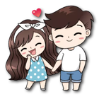 Love & Romantic Stickers For Whatsapp - WAStickers ikona