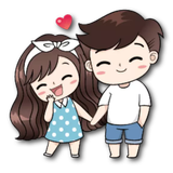 Love & Romantic Stickers For Whatsapp - WAStickers icône