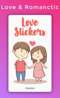 پوستر Love & Romantic Stickers For Whatsapp - WAStickers