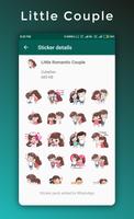 Love & Romantic Stickers For Whatsapp - WAStickers capture d'écran 2