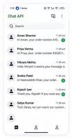 WA API पोस्टर