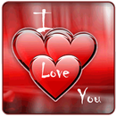 I Love You Photo Frame APK