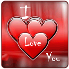 I Love You Photo Frame 图标