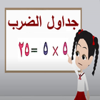 حفظ جداول الضرب simgesi