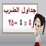 حفظ جداول الضرب simgesi