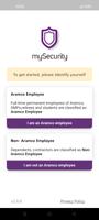 mySecurity Affiche